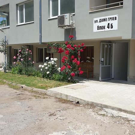 Dunav Apart Ruse Exterior foto