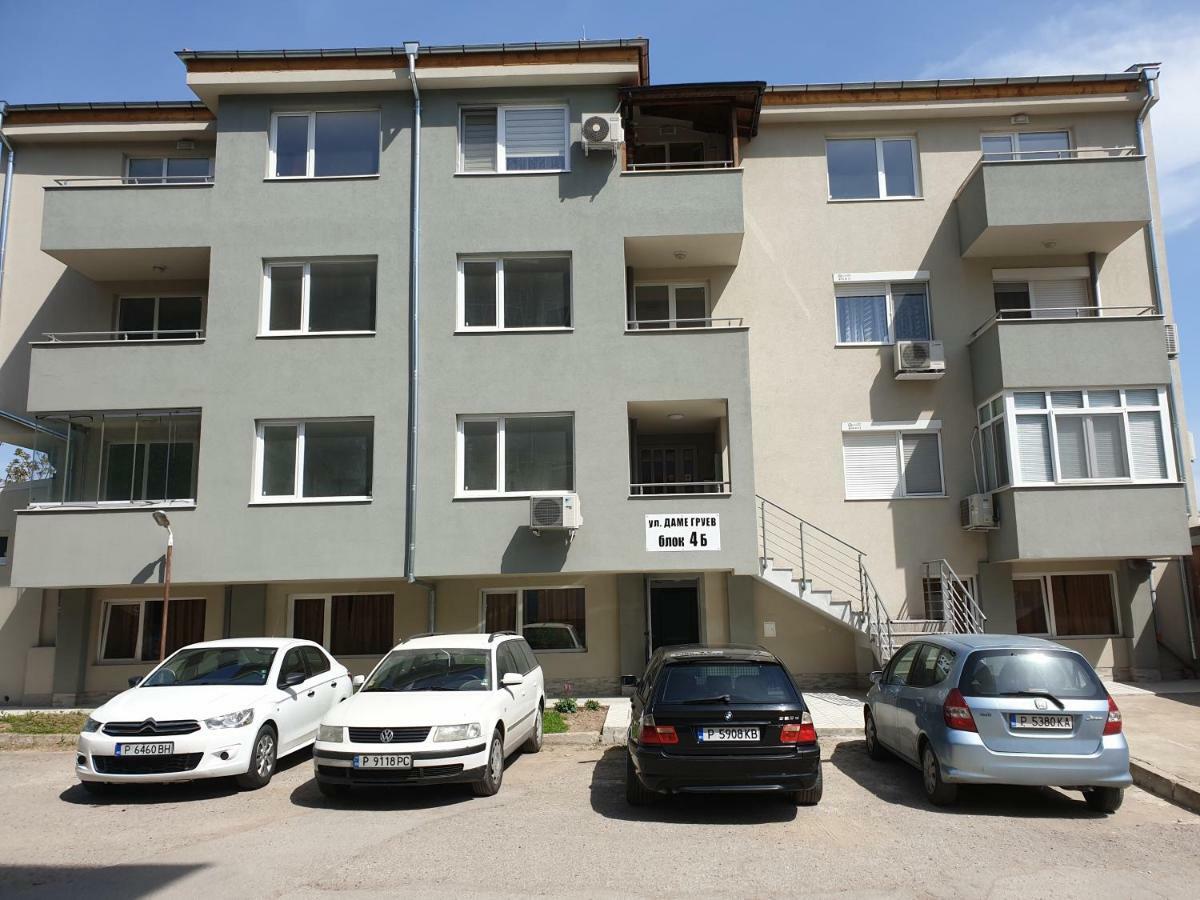 Dunav Apart Ruse Exterior foto